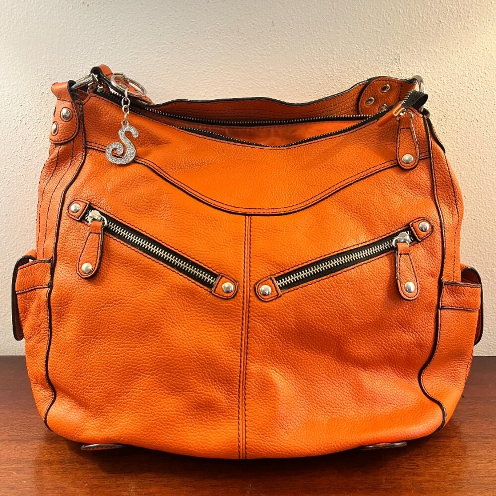 Daniel Orange Bag